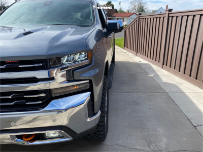 1 2021 Silverado 1500 Chevrolet Ltz Readylift Leveling Kit Fuel Flame 6 Platinum