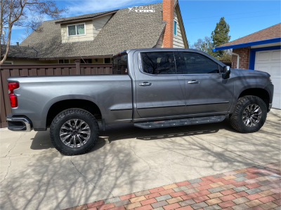 1 2021 Silverado 1500 Chevrolet Ltz Readylift Leveling Kit Fuel Flame 6 Platinum