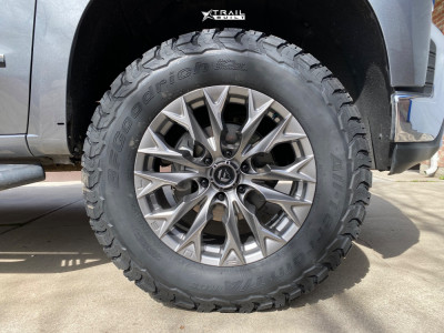 1 2021 Silverado 1500 Chevrolet Ltz Readylift Leveling Kit Fuel Flame 6 Platinum