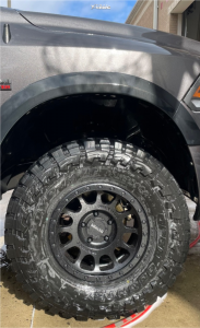 1 2015 1500 Ram Tradesman Rough Country Suspension Lift 4in Method Mr305 Double Black