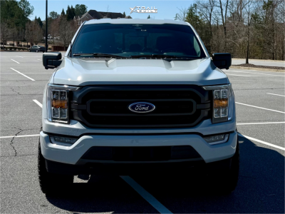 1 2023 F 150 Ford Xlt Ksp Leveling Kit Ultra Warmonger 6 Gloss Black