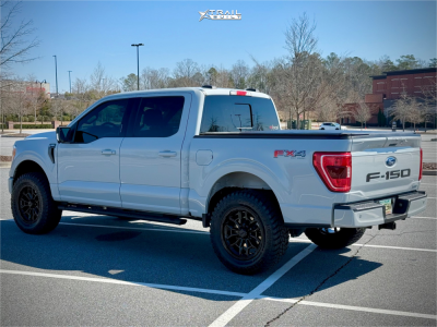 1 2023 F 150 Ford Xlt Ksp Leveling Kit Ultra Warmonger 6 Gloss Black