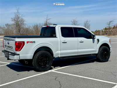 1 2023 F 150 Ford Xlt Ksp Leveling Kit Ultra Warmonger 6 Gloss Black