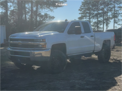 1 2016 Silverado 2500 Hd Chevrolet Lt Stock Stock Gear Off Road Primacy Black