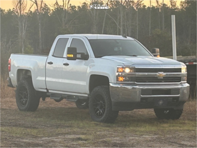 1 2016 Silverado 2500 Hd Chevrolet Lt Stock Stock Gear Off Road Primacy Black