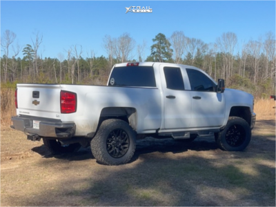 1 2016 Silverado 2500 Hd Chevrolet Lt Stock Stock Gear Off Road Primacy Black