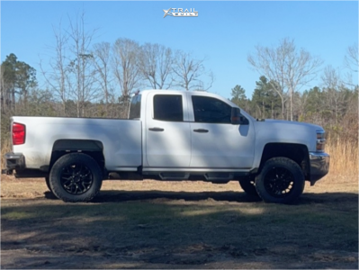 1 2016 Silverado 2500 Hd Chevrolet Lt Stock Stock Gear Off Road Primacy Black