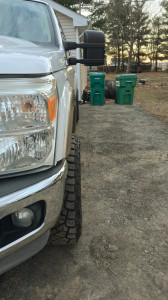 1 2011 F 250 Super Duty Ford Lariat Carli Suspension Lift 25in Gear Off Road Leverage Black Milled