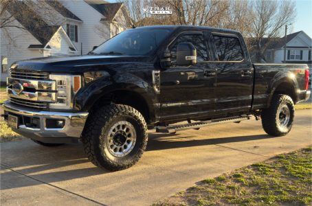 1 2019 F 250 Super Duty Ford Lariat Stock Stock Method Mr315 Machined