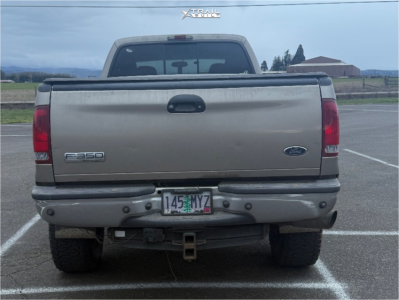 1 2005 F 350 Super Duty Ford Lariat Unknown Suspension Lift 25in Fuel Rincon Black