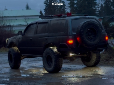 1 1998 4runner Toyota Sr5 Bilstein Lifted Dirty Life Enigma Race Matte Black