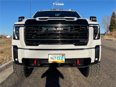 1 2024 Sierra 2500 Hd Gmc At4 Cognito Leveling Kit Fuel Lethal Black