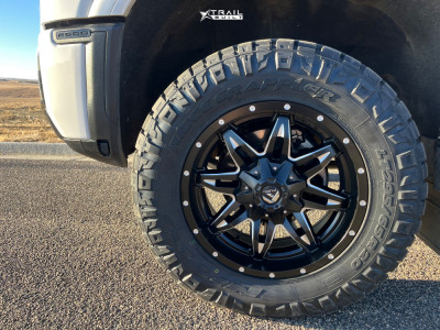 1 2024 Sierra 2500 Hd Gmc At4 Cognito Leveling Kit Fuel Lethal Black