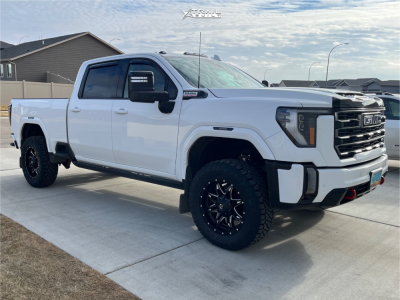 1 2024 Sierra 2500 Hd Gmc At4 Cognito Leveling Kit Fuel Lethal Black