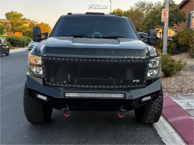 1 2008 Silverado 3500 Hd Chevrolet Ltz Stock Stock Raceline Injector Black Machined