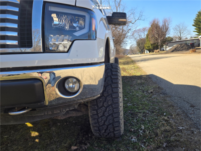 1 2011 F 150 Ford Xlt Rough Country Suspension Lift 6in Anthem Off Road Talon Black
