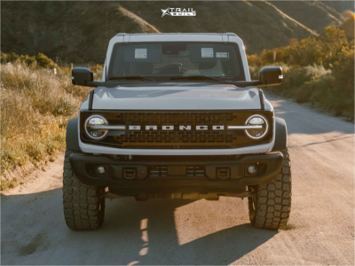 1 2024 Bronco Ford Wildtrak Stock Stock Gear Off Road 764 Leverage Chrome