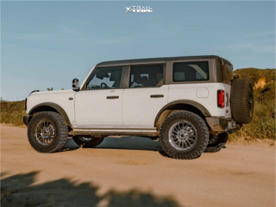 1 2024 Bronco Ford Wildtrak Stock Stock Gear Off Road 764 Leverage Chrome