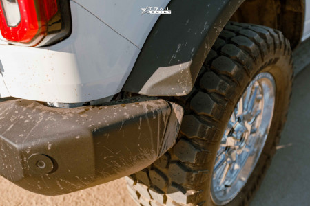 1 2024 Bronco Ford Wildtrak Stock Stock Gear Off Road 764 Leverage Chrome