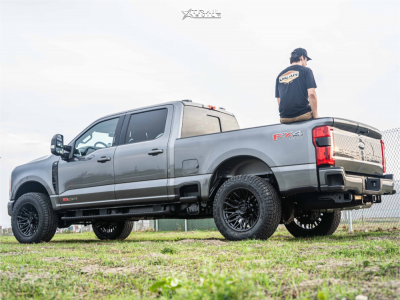 1 2024 F 250 Super Duty Ford Xlt Stock Stock Gear Off Road 770 Edge Gloss Black