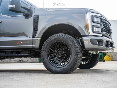 1 2024 F 250 Super Duty Ford Xlt Stock Stock Gear Off Road 770 Edge Gloss Black