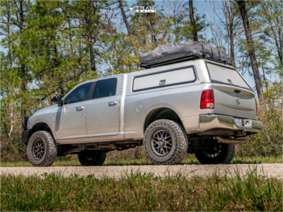 1 2018 2500 Ram Laramie Stock Stock Gear Off Road 763 Raid Machined Black