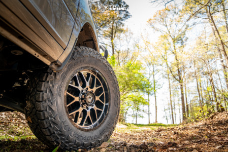 1 2018 2500 Ram Laramie Stock Stock Gear Off Road 763 Raid Machined Black
