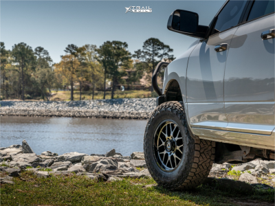 1 2018 2500 Ram Laramie Stock Stock Gear Off Road 763 Raid Machined Black