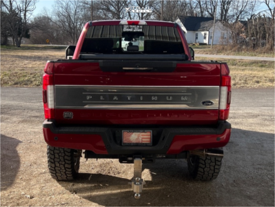 1 2017 F 250 Super Duty Ford Platinum Carli Suspension Lift 25in Vision Rocker Chrome