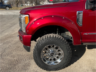 1 2017 F 250 Super Duty Ford Platinum Carli Suspension Lift 25in Vision Rocker Chrome