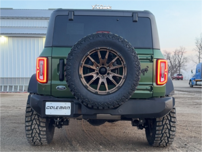 1 2024 Bronco Sasquatch Ford Wildtrak Stock Stock Anthem Off Road Talon Bronze