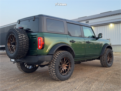 1 2024 Bronco Sasquatch Ford Wildtrak Stock Stock Anthem Off Road Talon Bronze