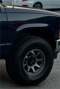 1 1995 K1500 Chevrolet Silverado Stock Stock Vision Flow Satin Gray