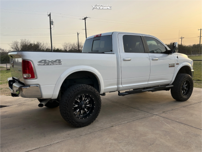 1 2018 2500 Ram Laramie Bds Suspension Lift 4in Fuel Throttle Black
