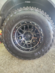 1 2024 Bronco Sasquatch Ford Badlands Stock Stock Fuel Surge Black Tint