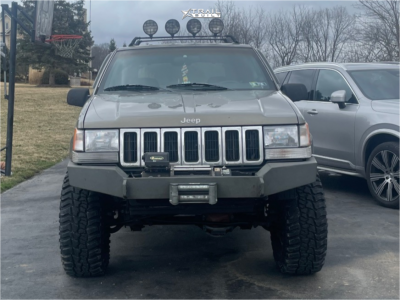 1 1998 Grand Cherokee Jeep Laredo Skyjacker Suspension Lift 45in Pro Comp 69 Chrome