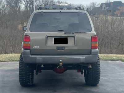 1 1998 Grand Cherokee Jeep Laredo Skyjacker Suspension Lift 45in Pro Comp 69 Chrome