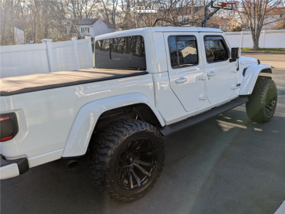 1 2023 Gladiator Jeep High Altitude Rough Country Suspension Lift 35in Fuel Blitz Hyperblack