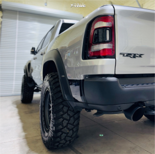 1 2022 1500 Ram Trx Foutz Leveling Kit Kg1 Forged Adrenaline Textured Anthracite