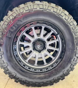 1 2022 1500 Ram Trx Foutz Leveling Kit Kg1 Forged Adrenaline Textured Anthracite