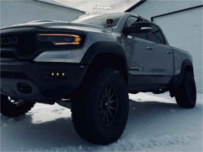 1 2022 1500 Ram Trx Foutz Leveling Kit Kg1 Forged Adrenaline Textured Anthracite