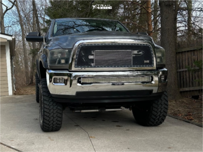 1 2012 2500 Ram Slt Bds Suspension Lift 8in Sota Novakane Black