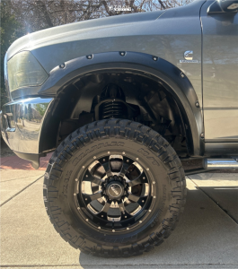 1 2012 2500 Ram Slt Bds Suspension Lift 8in Sota Novakane Black