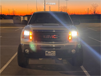 1 2010 Sierra 1500 Gmc Sle Mcgaughys Suspension Lift 7in Arkon Off Road Caesar Chrome