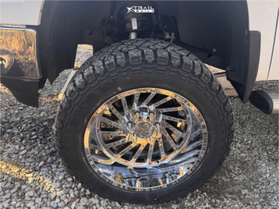 1 2010 Sierra 1500 Gmc Sle Mcgaughys Suspension Lift 7in Arkon Off Road Caesar Chrome