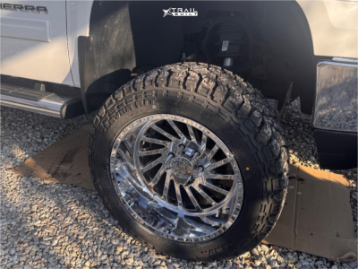 1 2010 Sierra 1500 Gmc Sle Mcgaughys Suspension Lift 7in Arkon Off Road Caesar Chrome