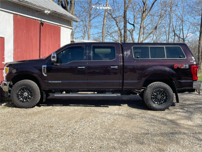 1 2018 F 350 Super Duty Ford Xlt Stock Stock Weld Off Road Stealth Black Milled