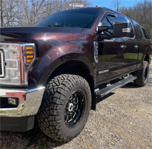 1 2018 F 350 Super Duty Ford Xlt Stock Stock Weld Off Road Stealth Black Milled