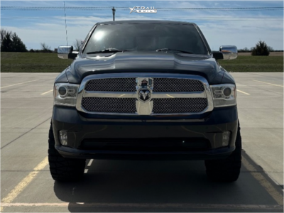 1 2015 1500 Ram Limited Readylift Suspension Lift 25in Moto Metal Mo970 Black Milled