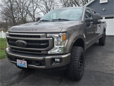 1 2020 F 350 Super Duty Ford Xlt Spe Motorsport Leveling Kit Fuel Vector Black